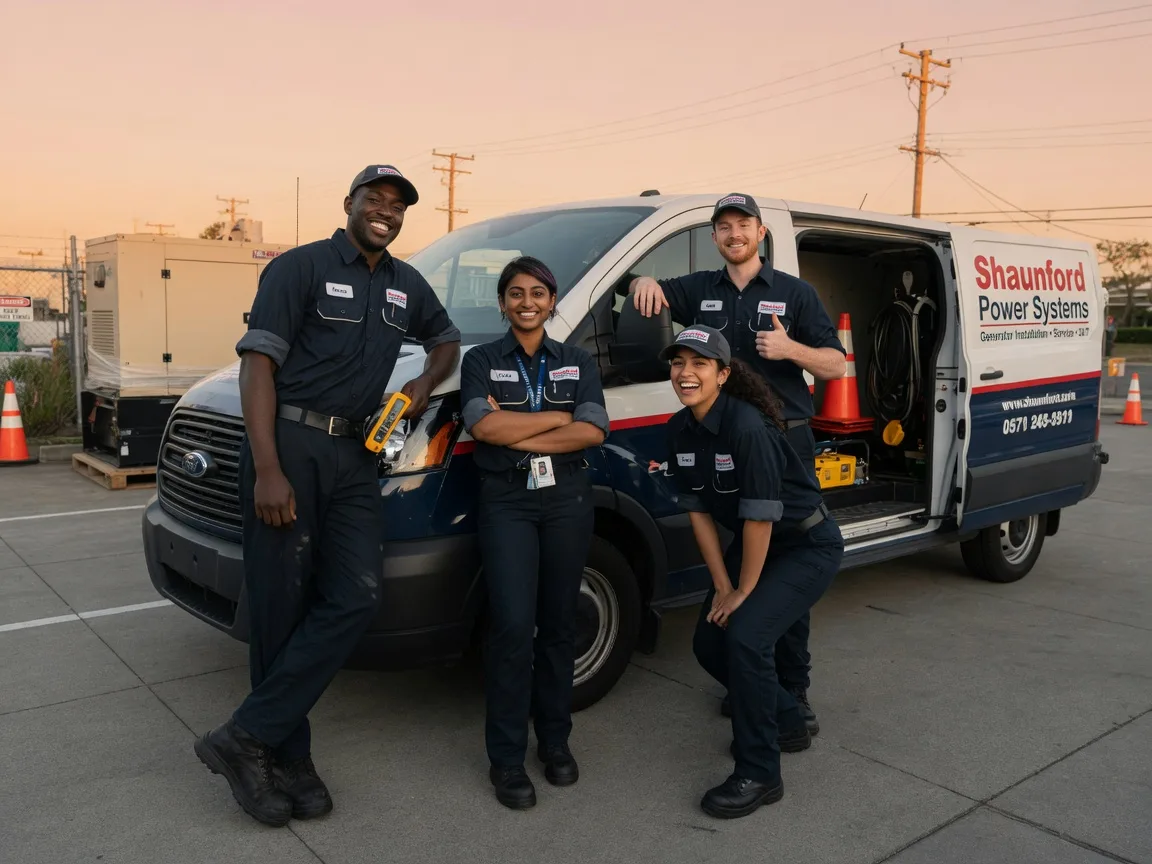 Generator Installation company in Willows, CA