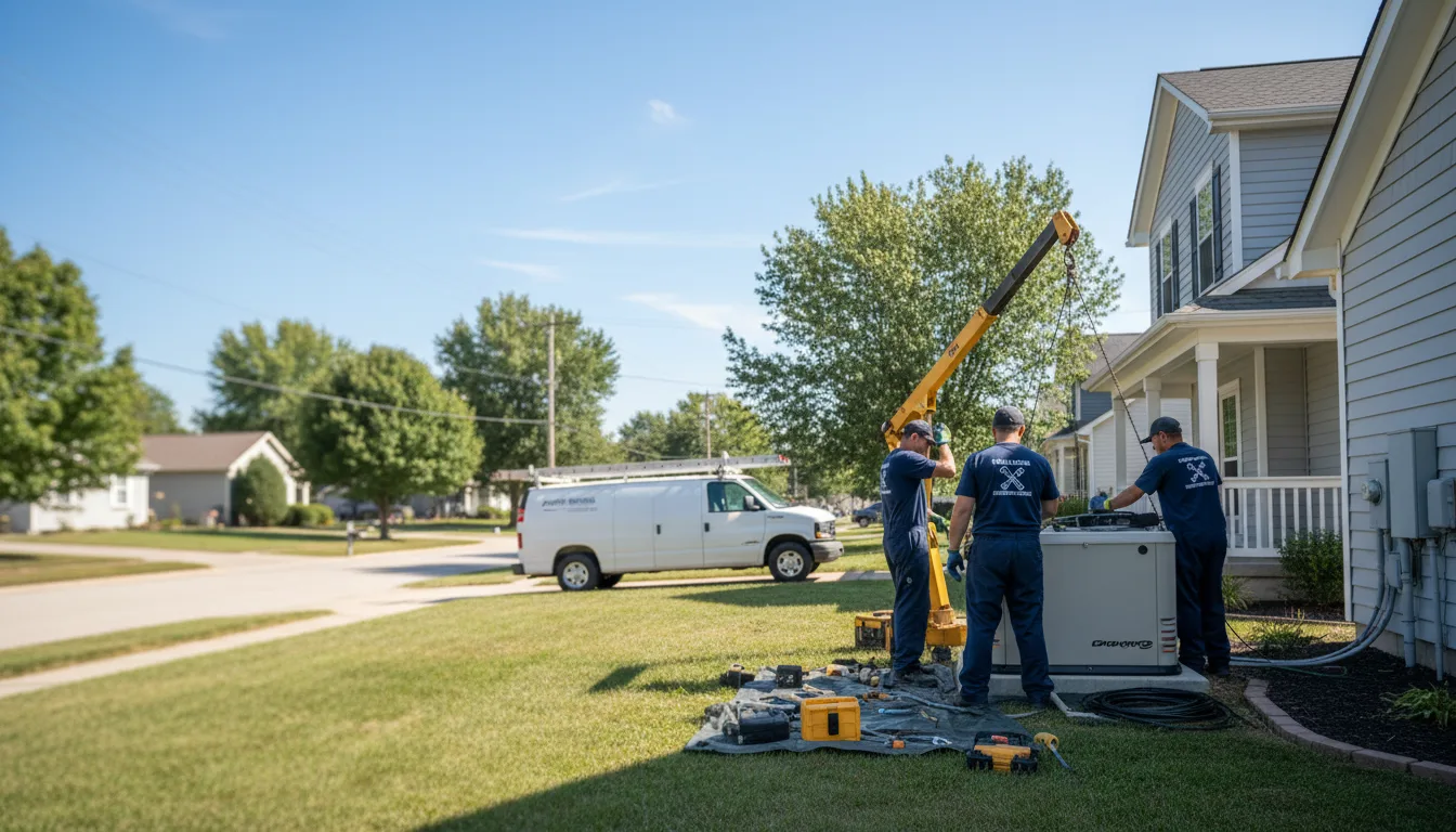 Generator Installation in Willows, CA near me
